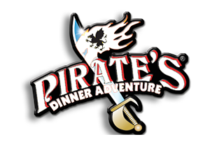 Pirate's Dinner Adventure Logo